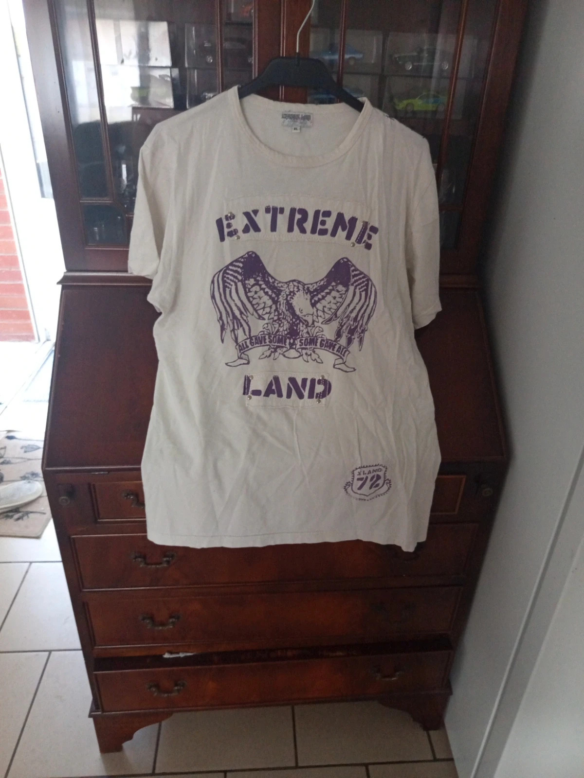 Extrême land T-shirt femme – Extreme Land – taille XL / 42 / 14