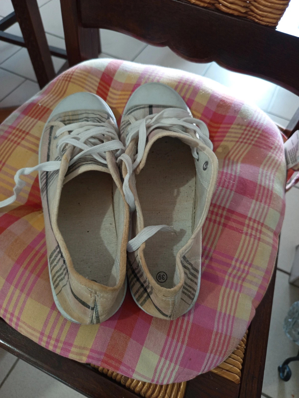 Basket basse femme – taille 39 5