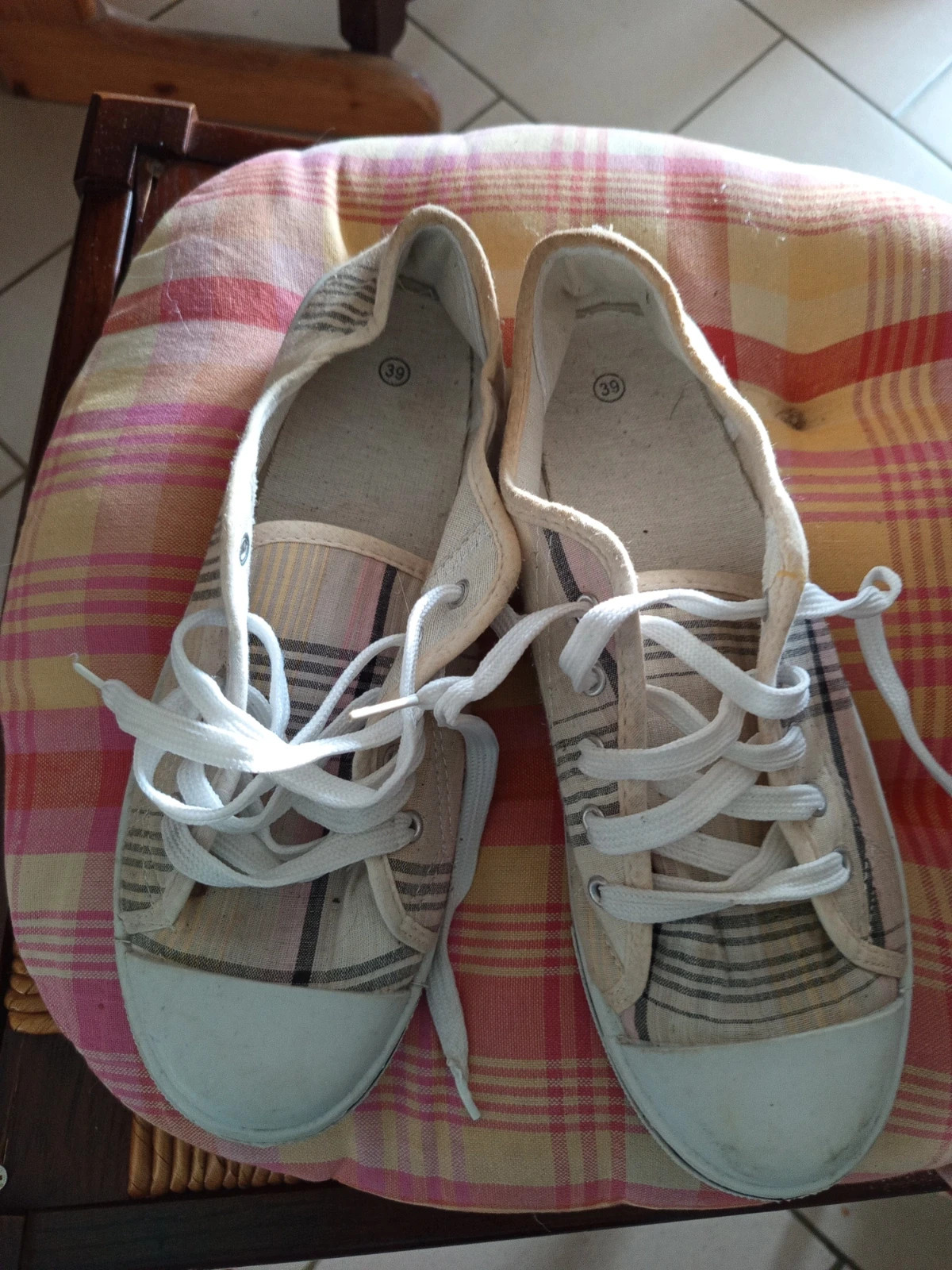 Basket basse femme – taille 39