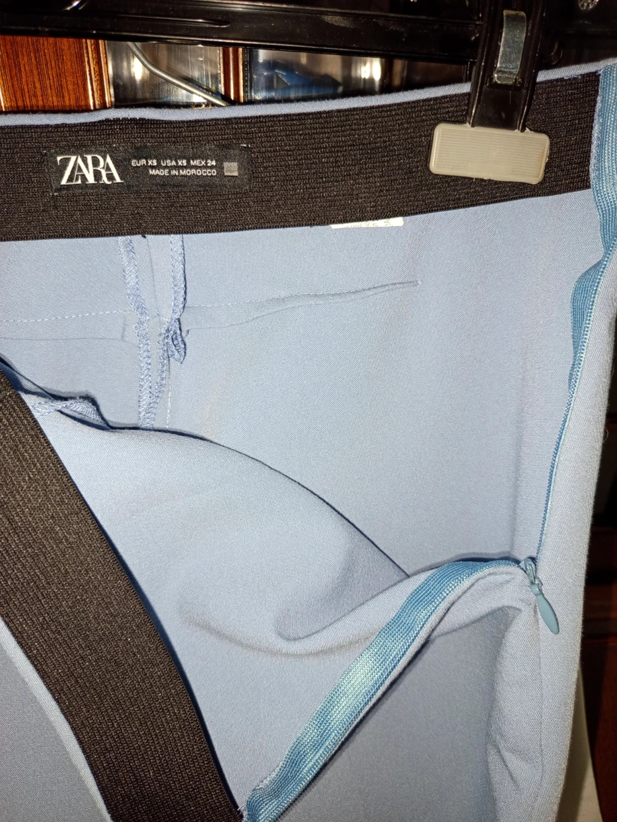 Sara pantalon droit – Zara – taille XS / 34 / 6 5
