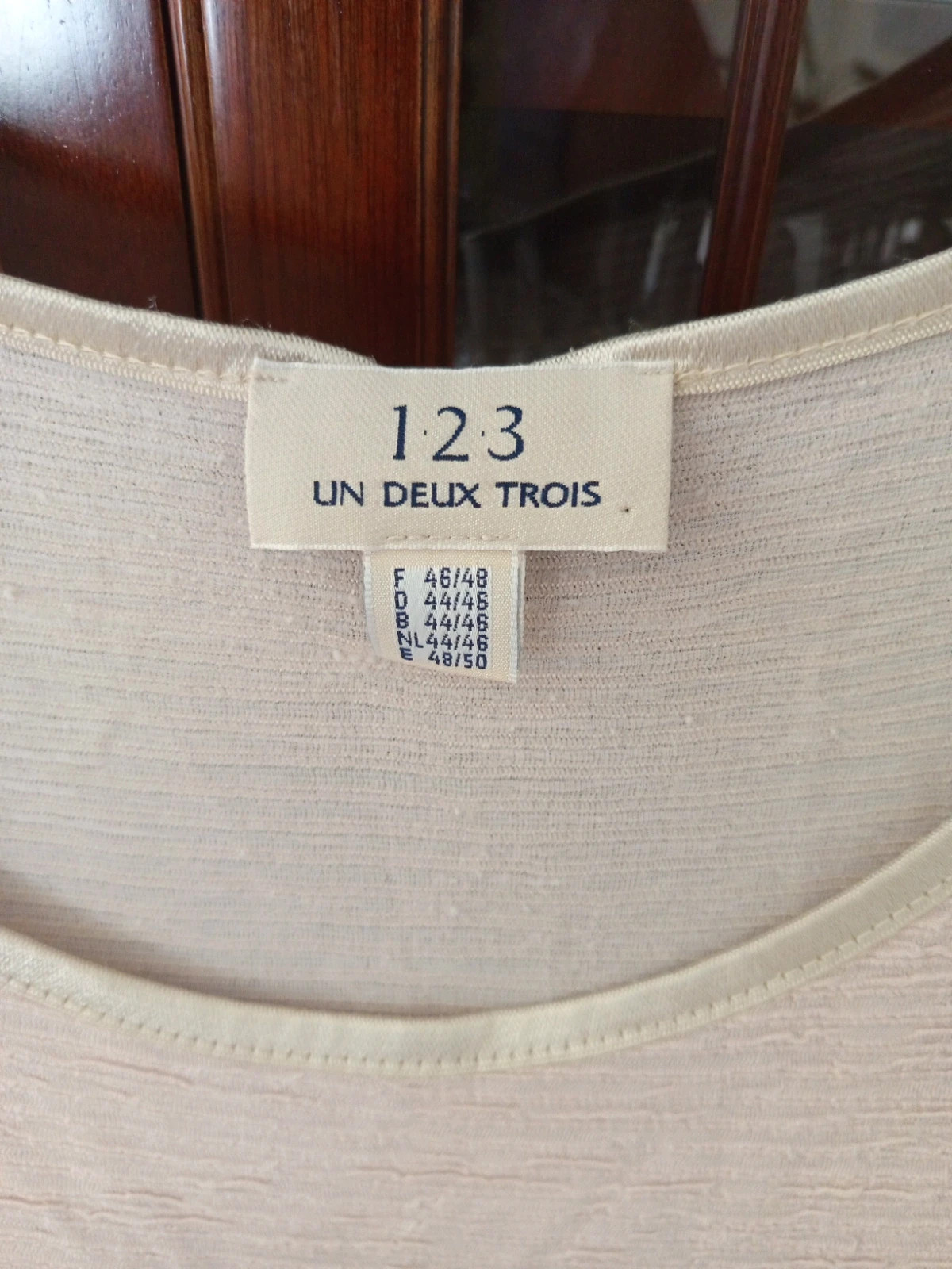 Un deux trois ( haut femme) – Un Deux Trois – taille XXL / 44 / 16 2