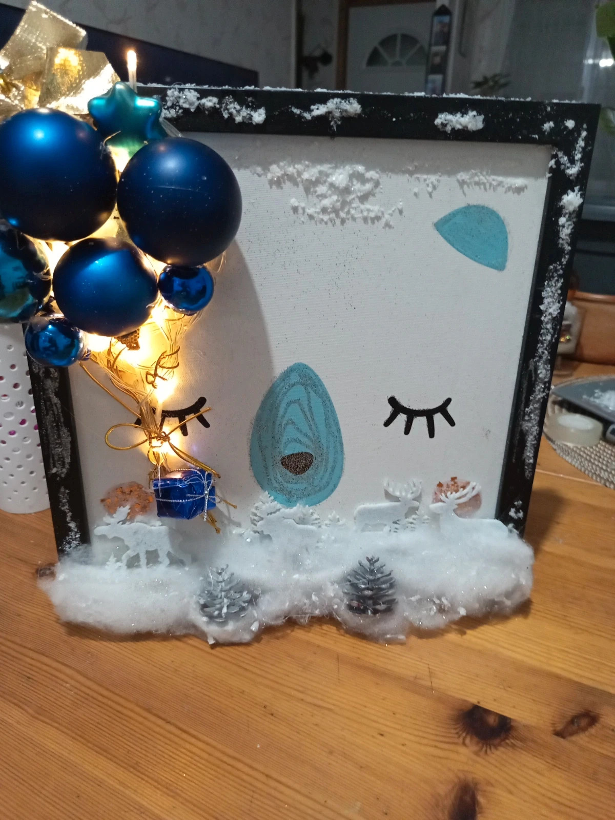 Noël Cadre douceur lumineuse 2
