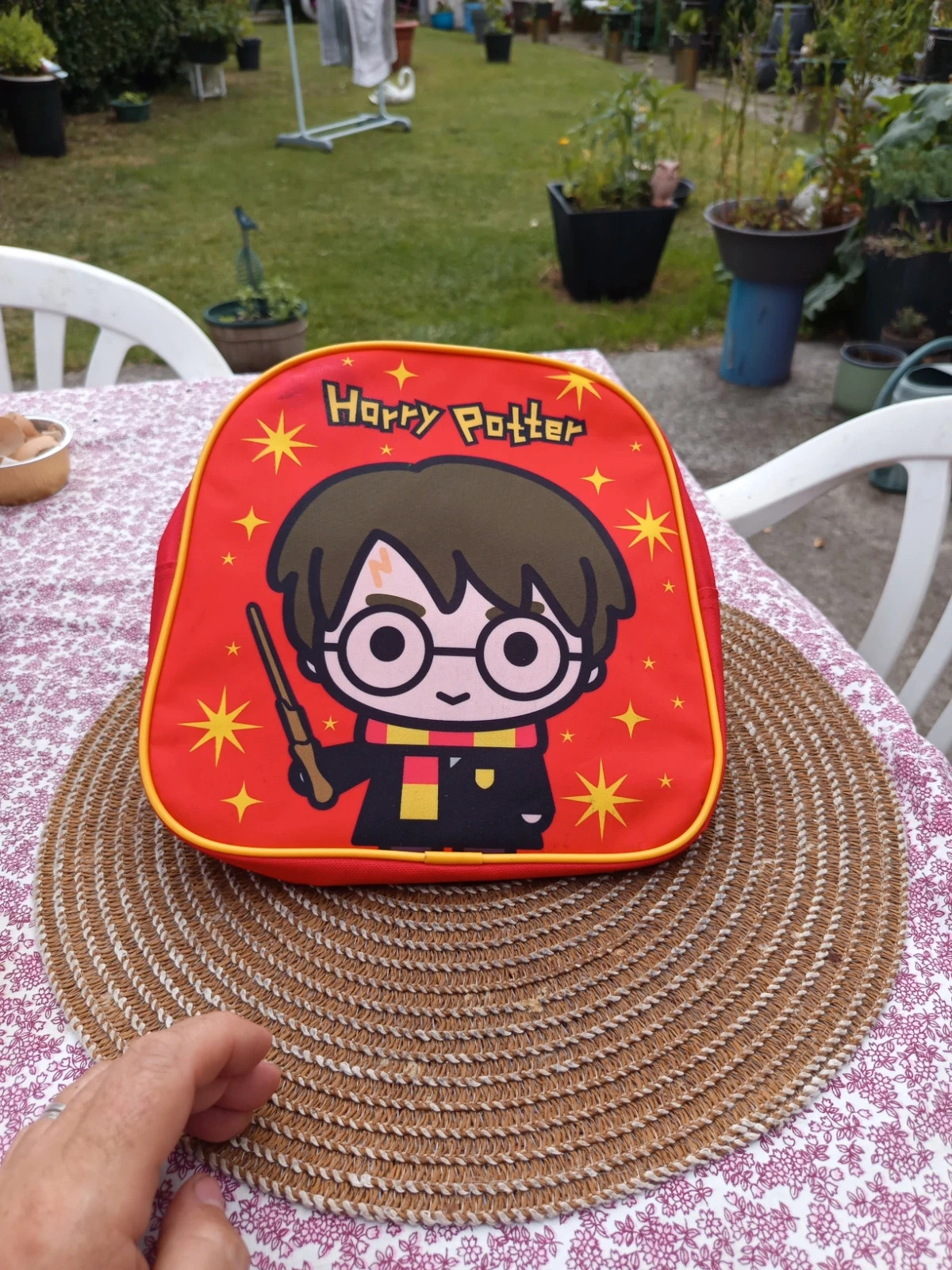 Harry Potter petit sac à dos