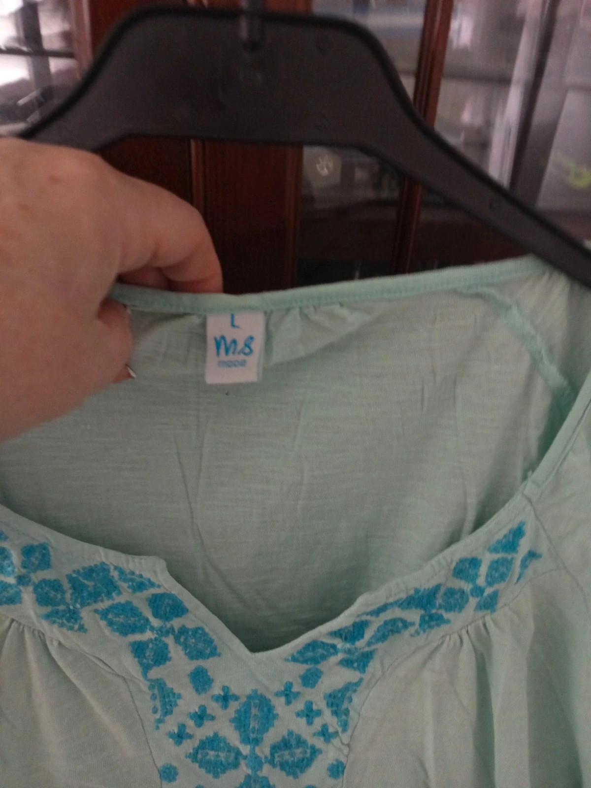 Haut femme – MS Mode – taille L / 40 / 12 2