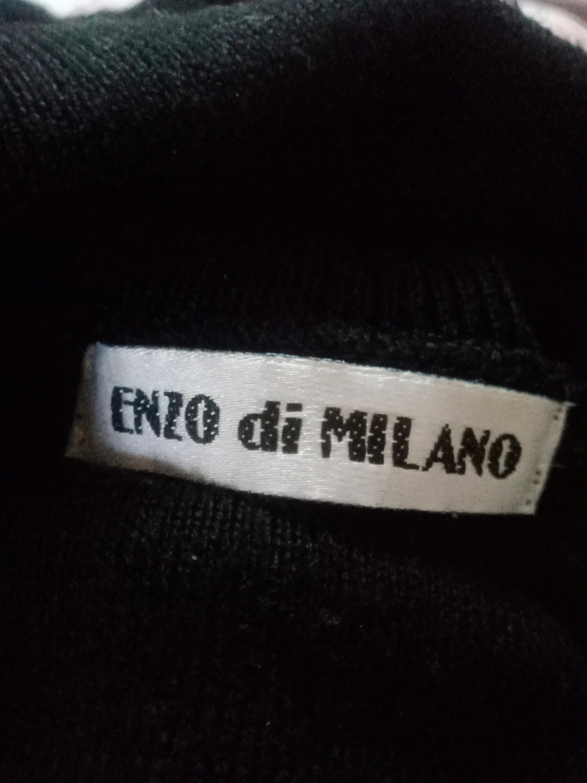 Pulls overs col roulé femme marque ENZO di MILANO – Enzo di Milano – taille M / 38 / 10 2