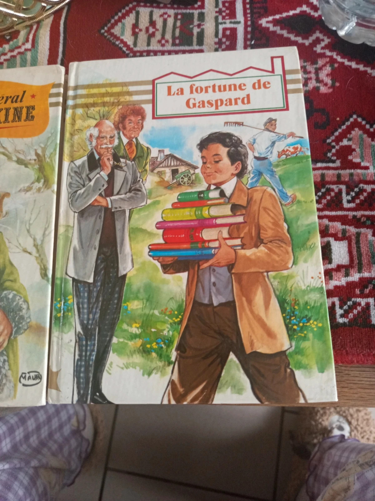 Livre lot de 2 2