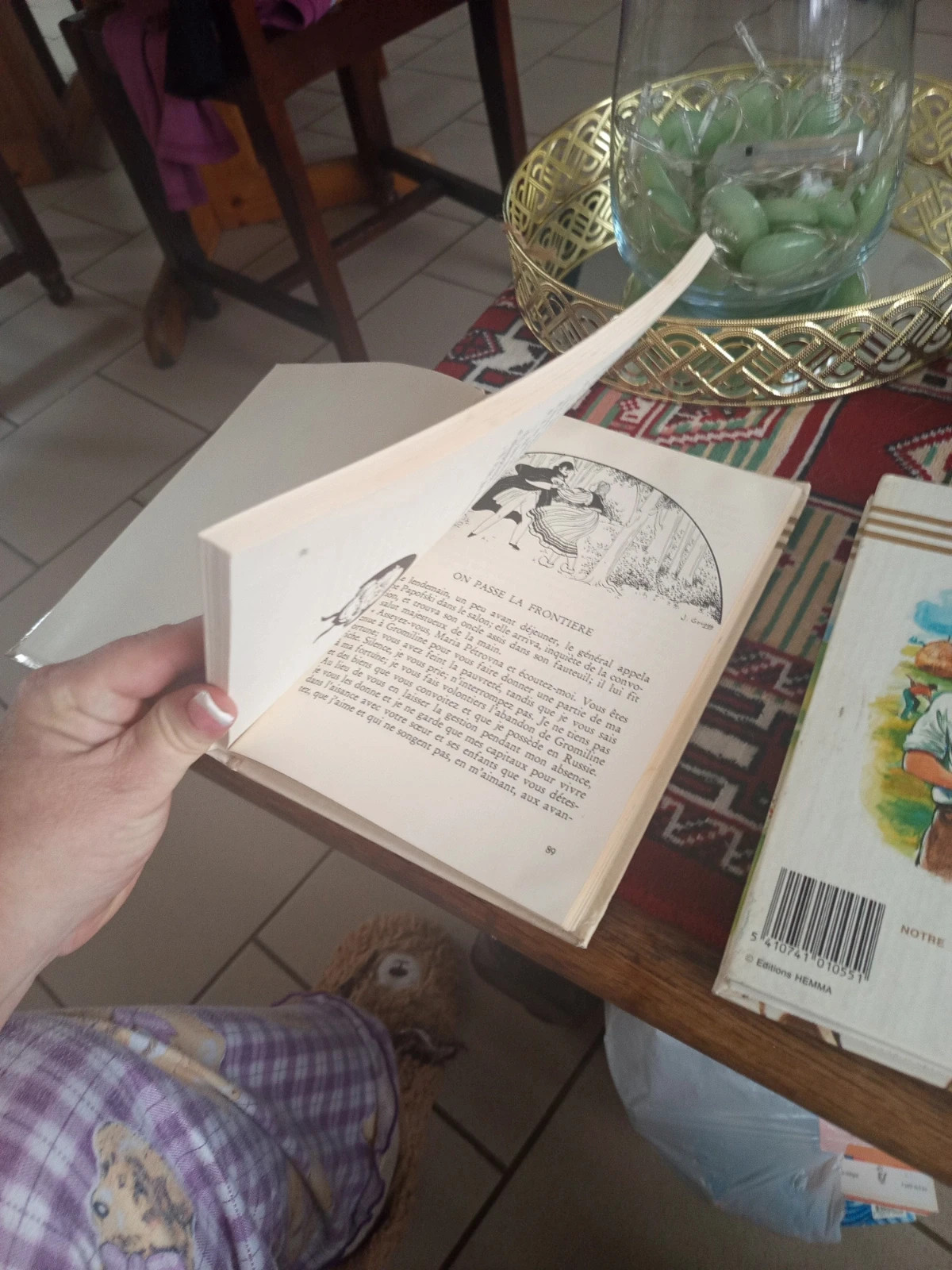 Livre lot de 2 3