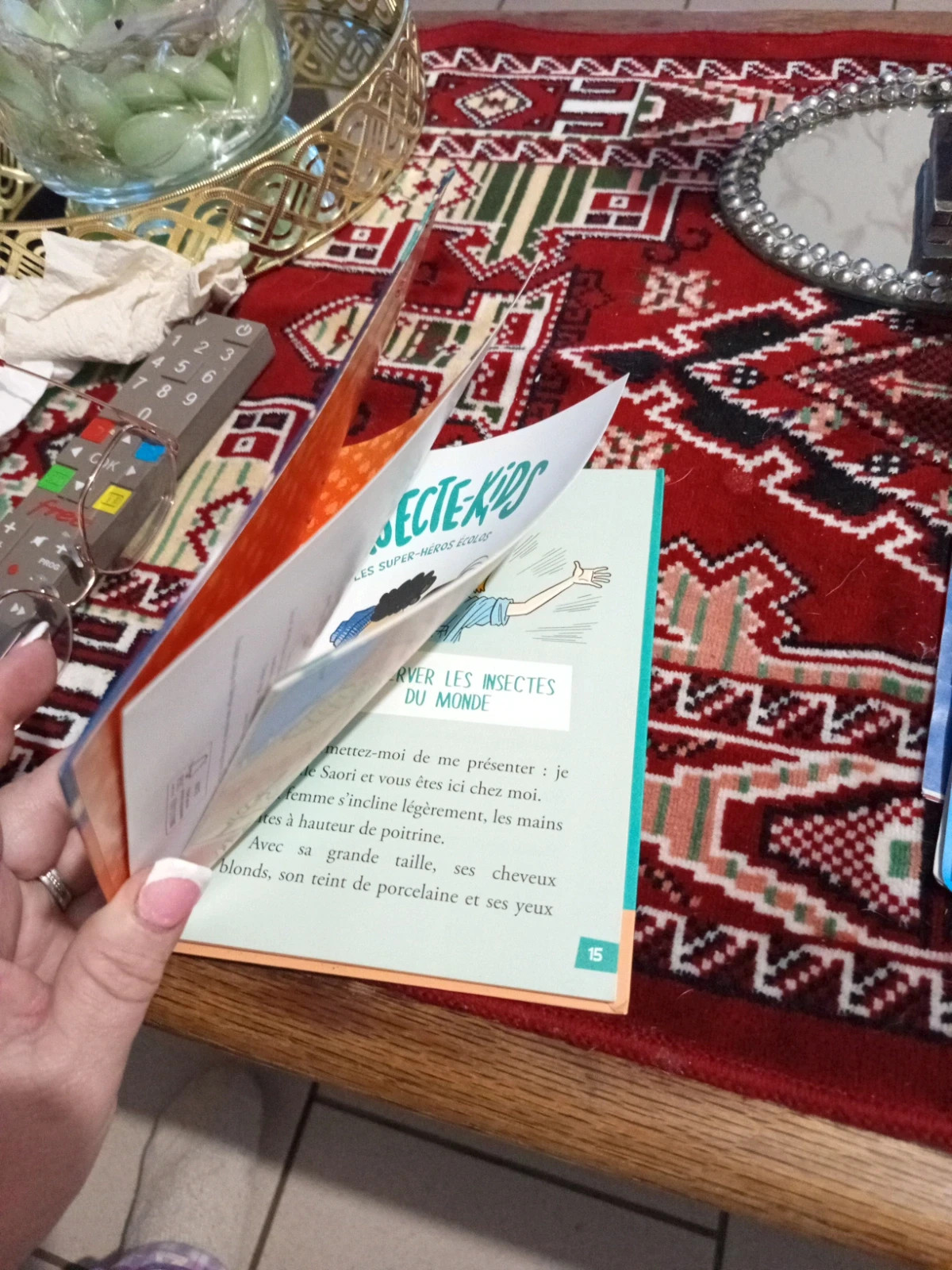 Livre pour enfants super -héros-écolos 3