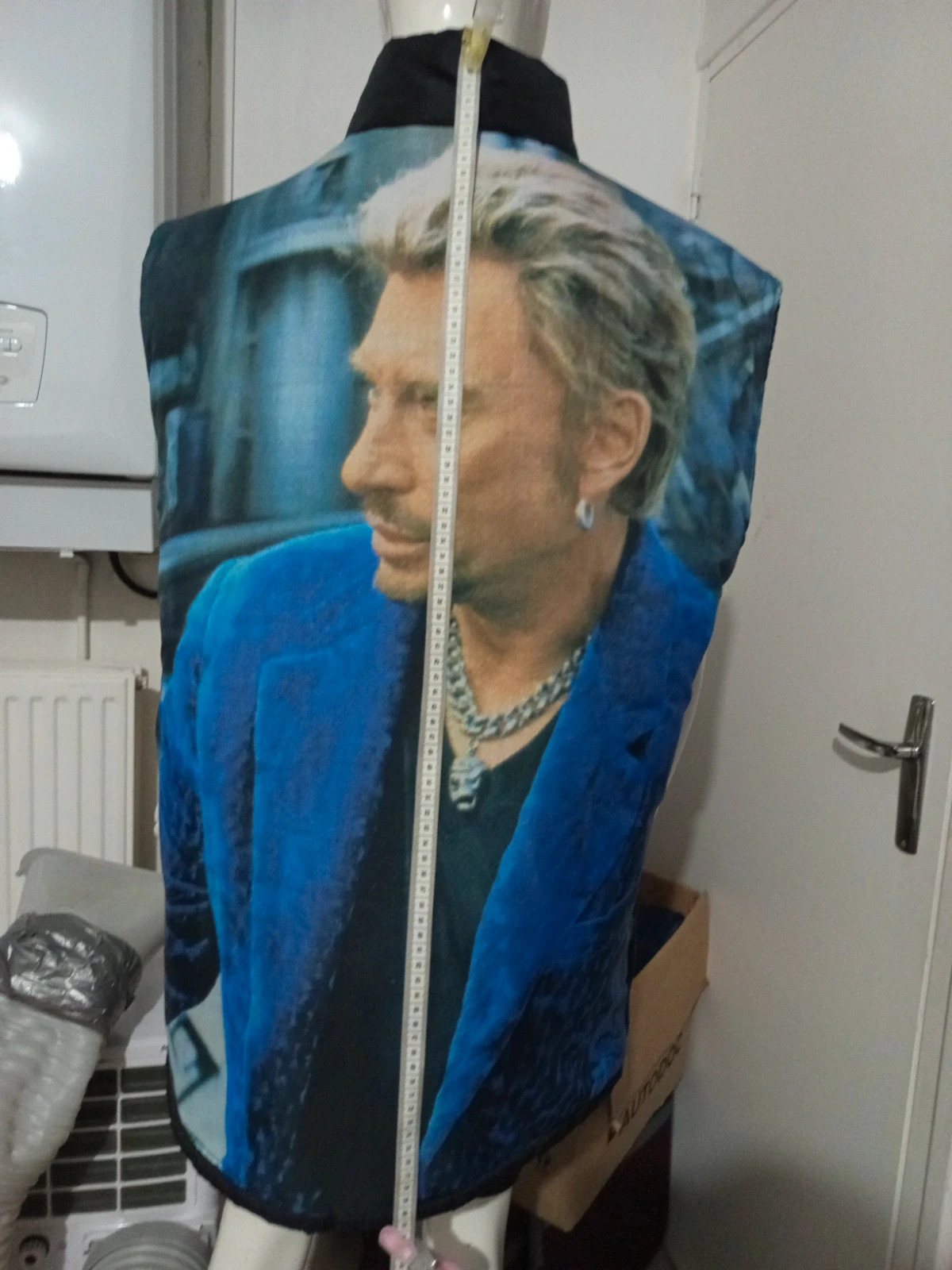 Johnny Hallyday veste sans manches- Taille XXL - Collector Flashback Tour – johnny hallyday – taille XXL 4