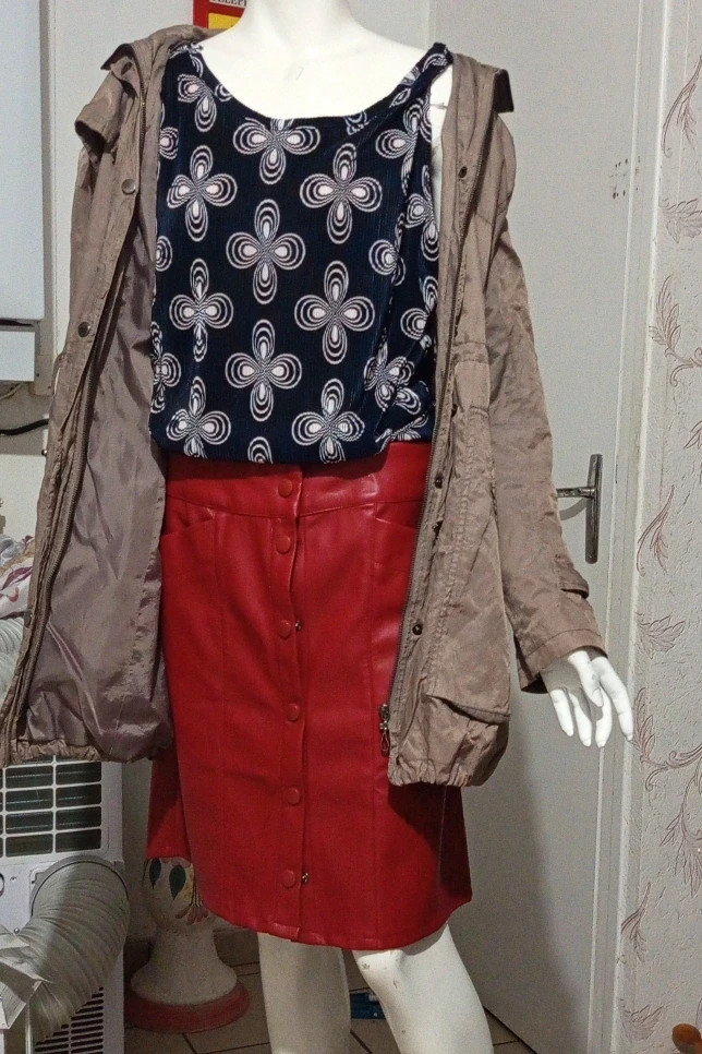 parka légère marron Areline Paris taille 4 (42/XL) très bon état – Areline – taille XL / 42 / 14 2