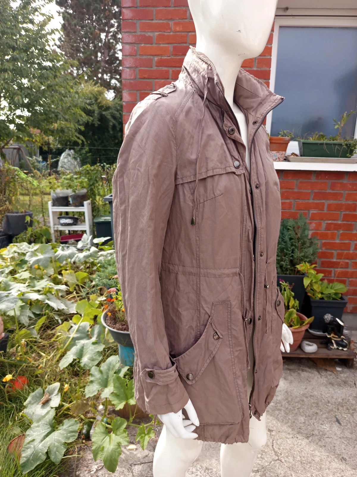 parka légère marron Areline Paris taille 4 (42/XL) très bon état – Areline – taille XL / 42 / 14 4