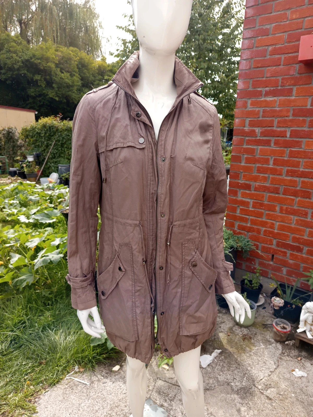 parka légère marron Areline Paris taille 4 (42/XL) très bon état – Areline – taille XL / 42 / 14 3