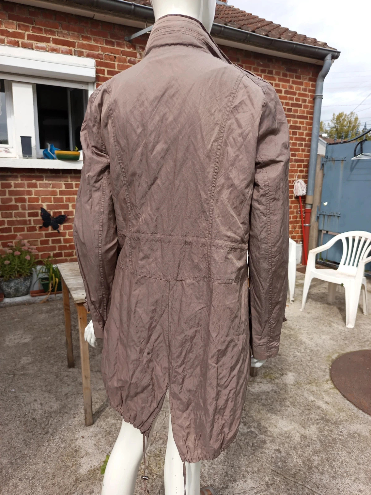 parka légère marron Areline Paris taille 4 (42/XL) très bon état – Areline – taille XL / 42 / 14 5