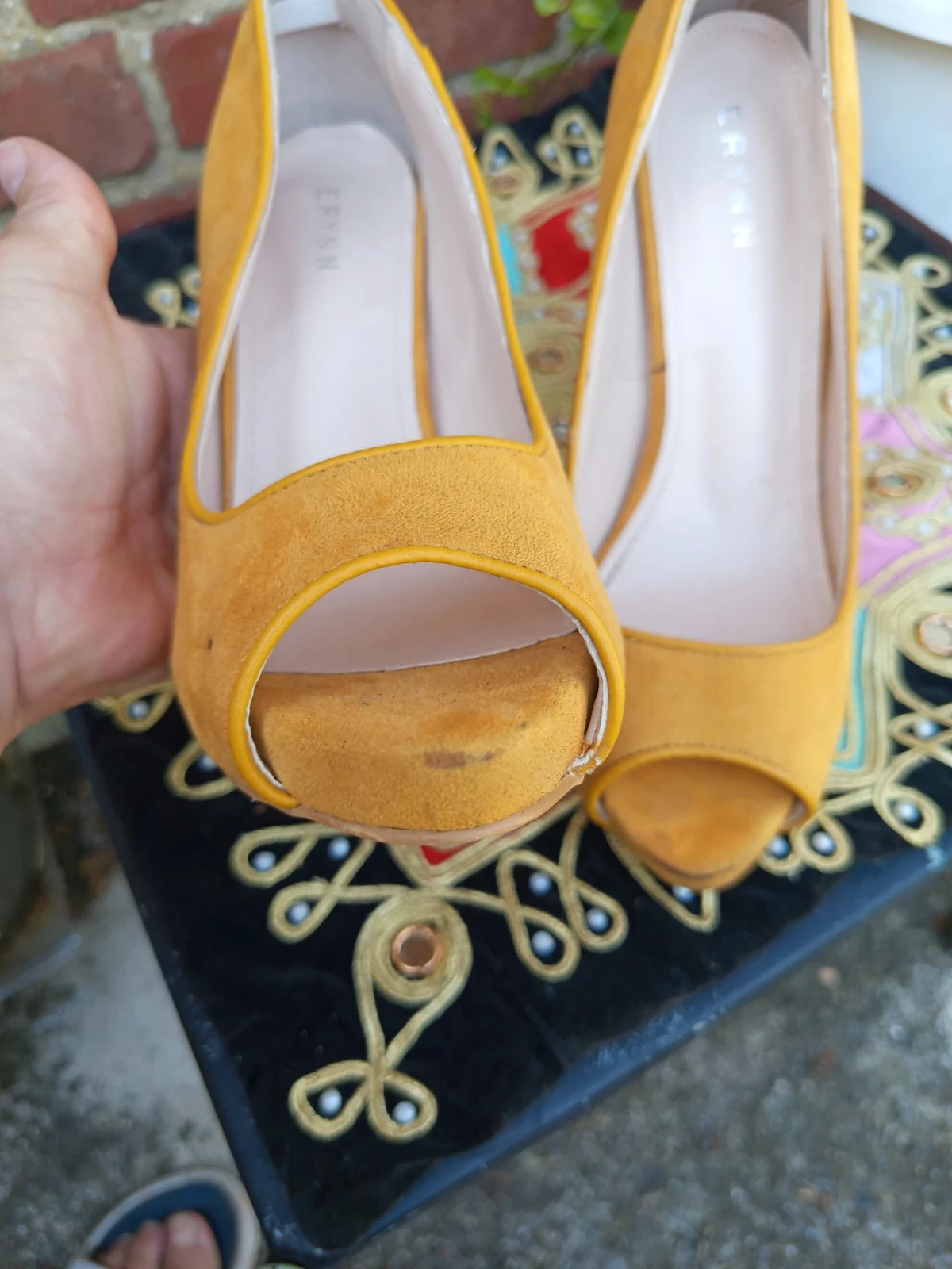 ERYNN chaussures a talons femme – ERYNN – taille 40 3