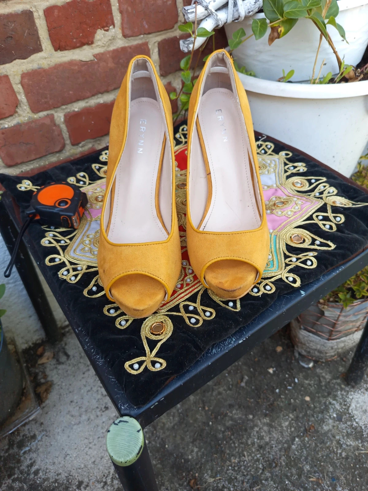 ERYNN chaussures a talons femme
