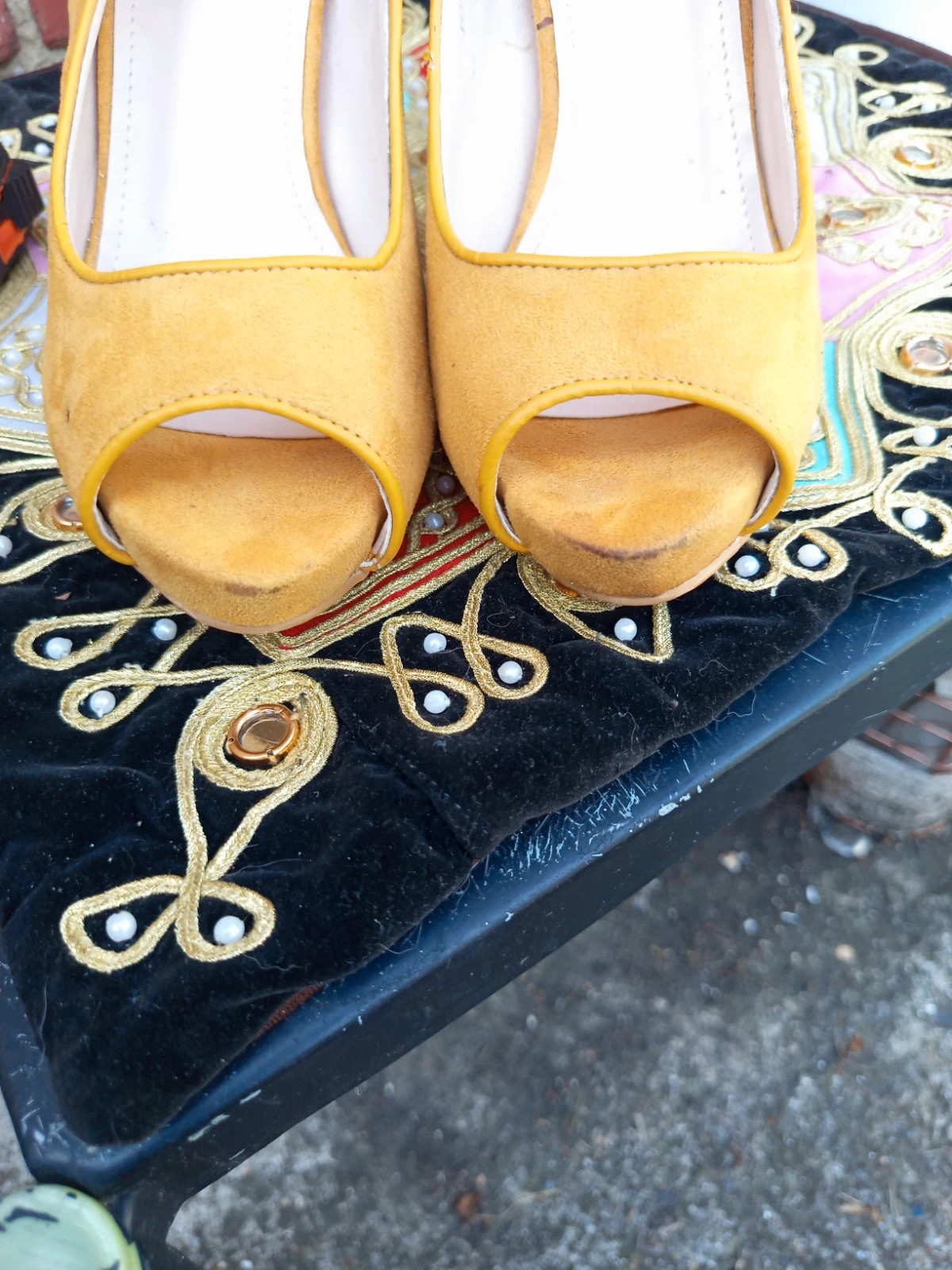 ERYNN chaussures a talons femme – ERYNN – taille 40 5