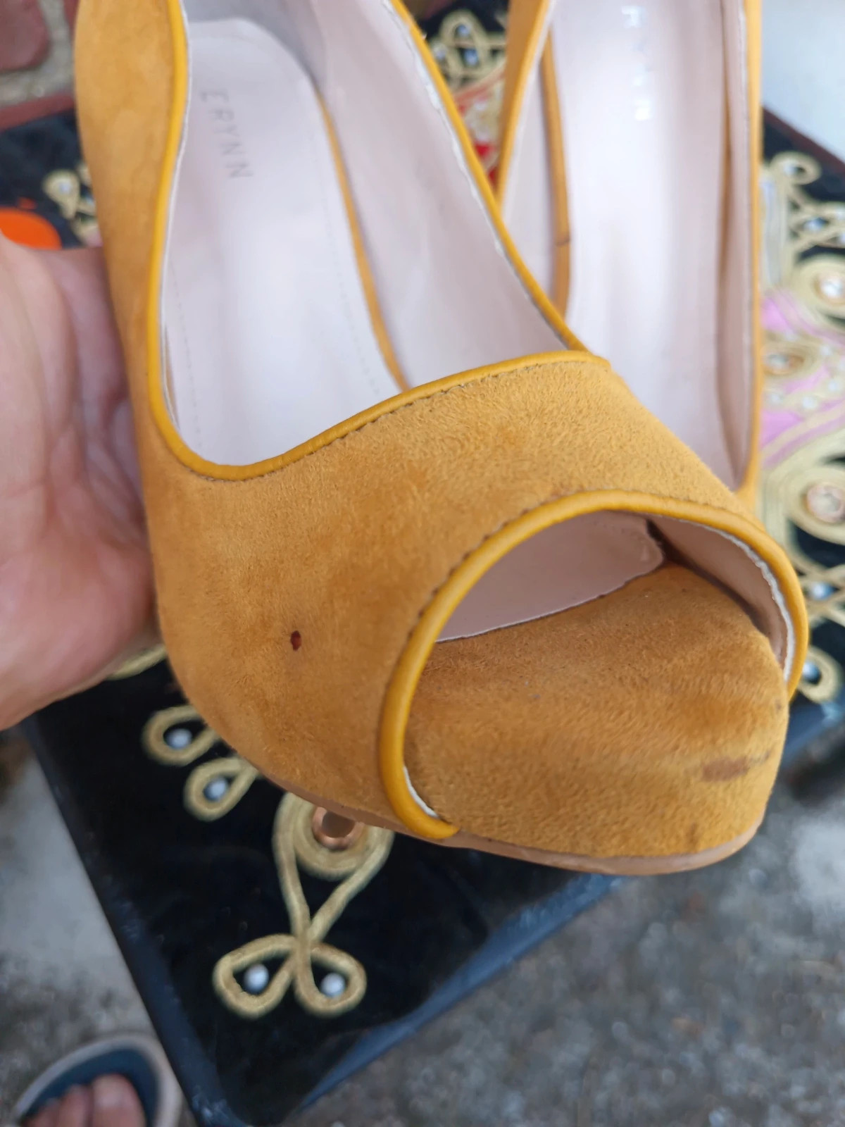 ERYNN chaussures a talons femme – ERYNN – taille 40 4