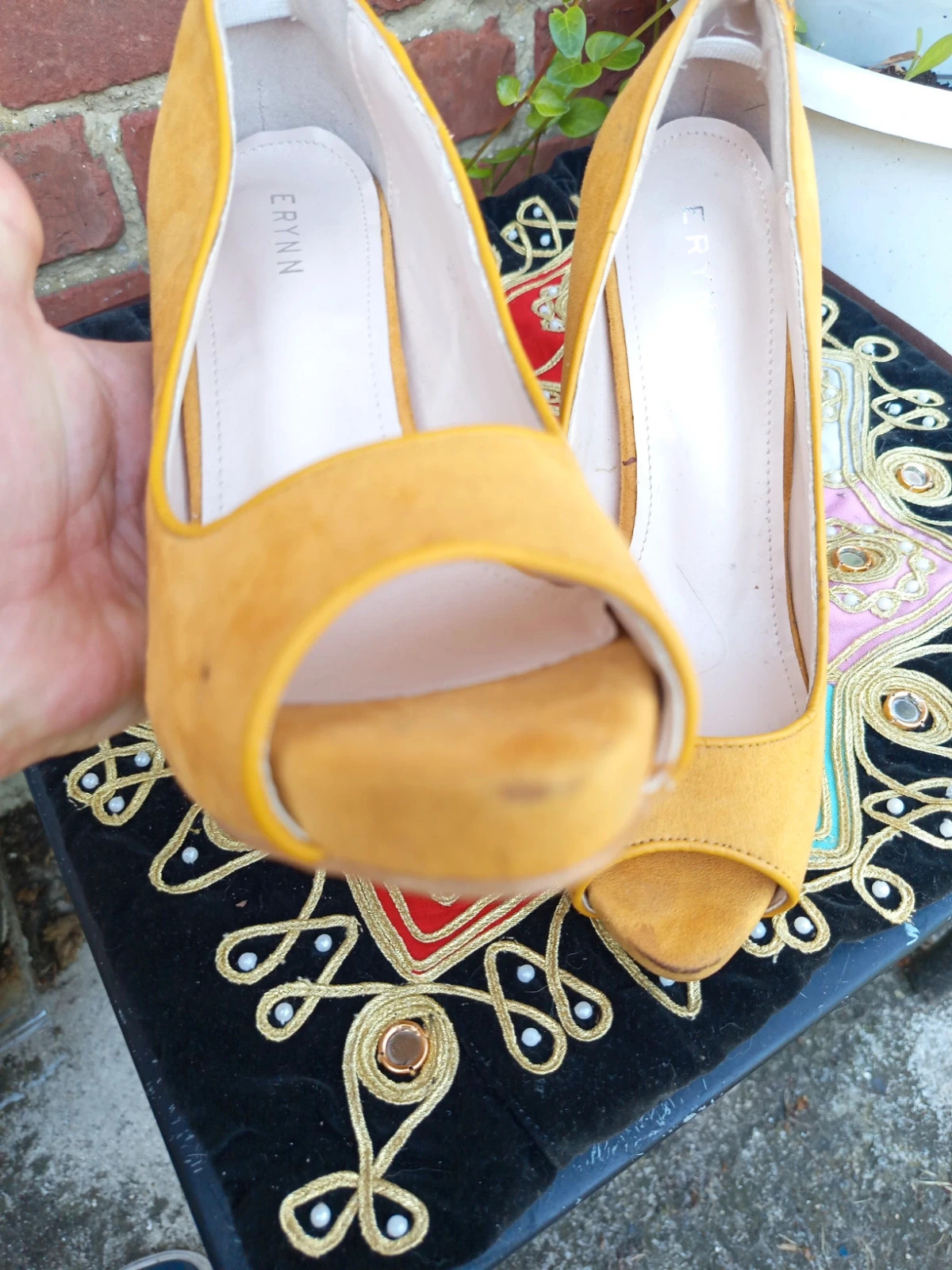 ERYNN chaussures a talons femme – ERYNN – taille 40 2