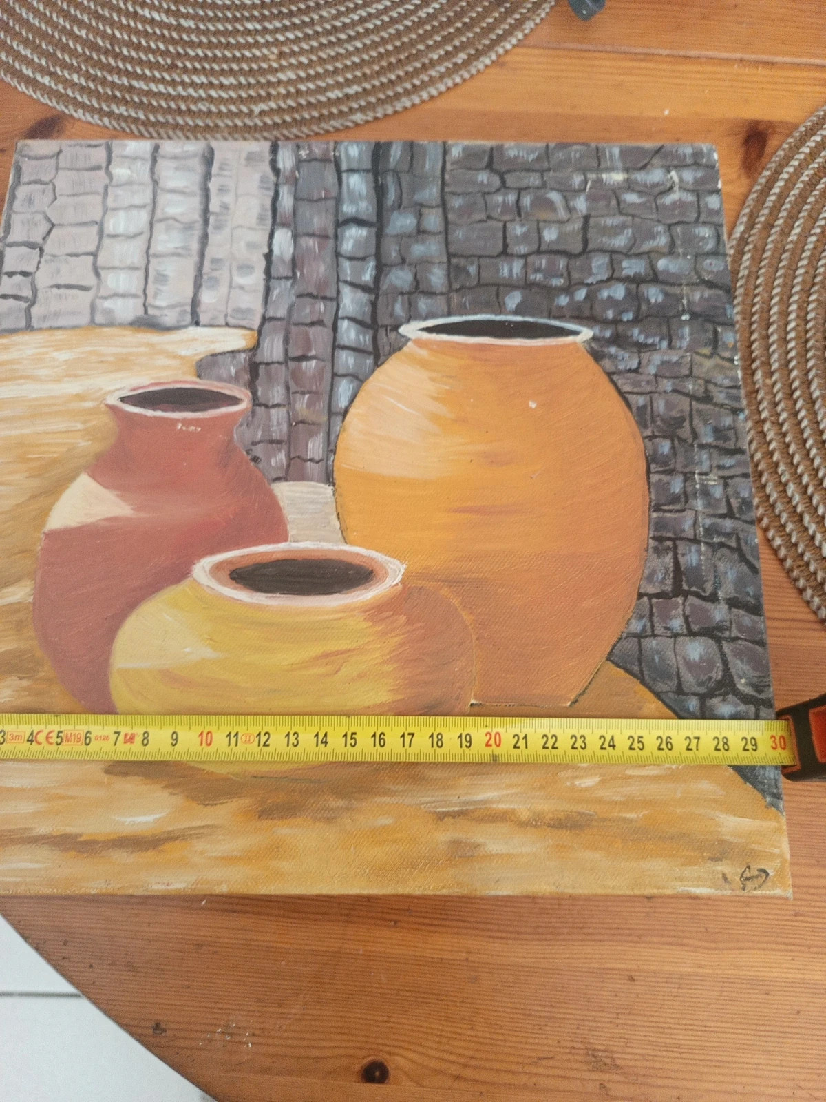 Tableau peinture a huile – Tableau 2