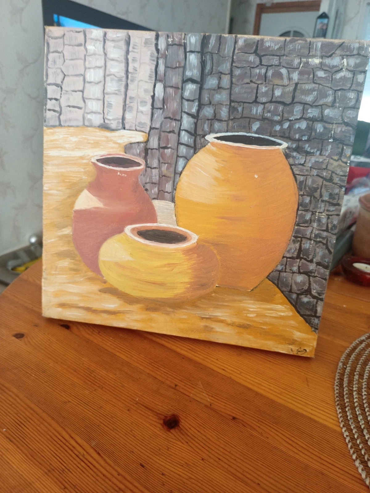 Tableau peinture a huile
