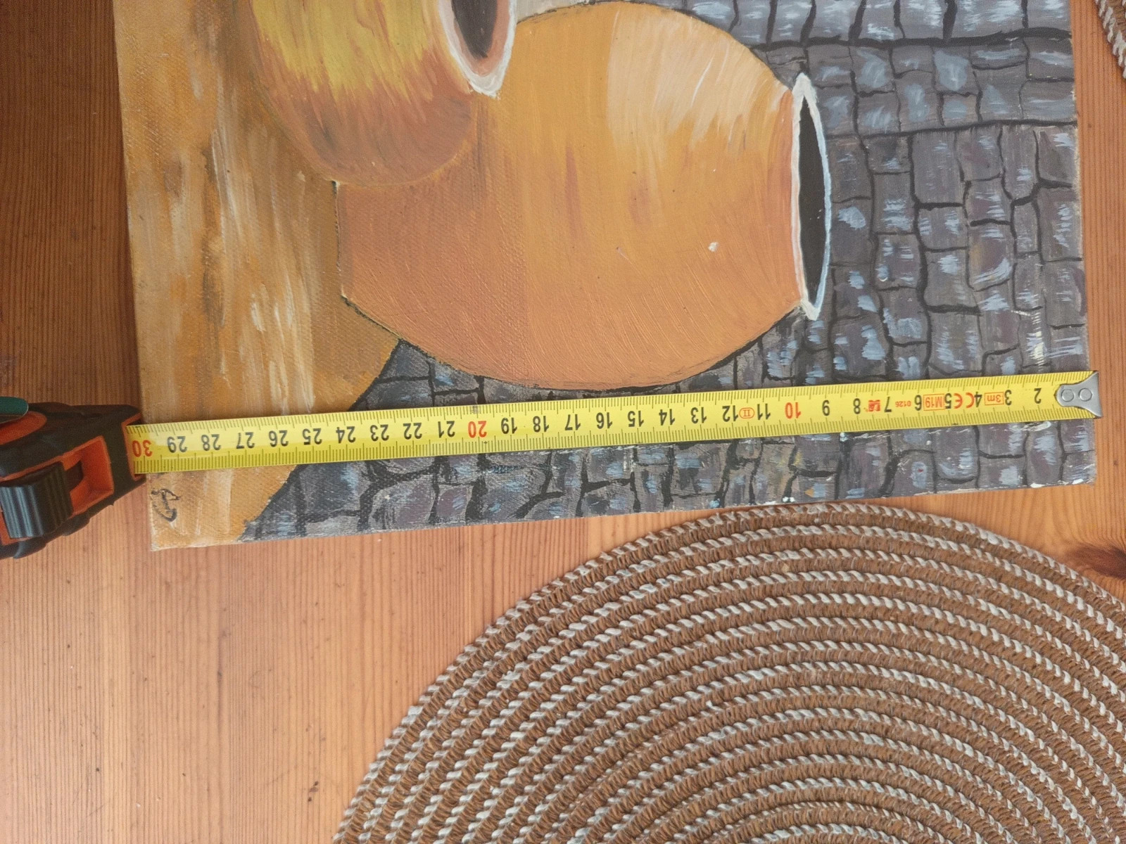 Tableau peinture a huile – Tableau 3