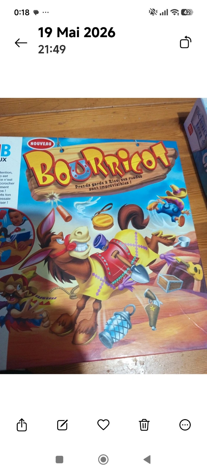 Le bourricot