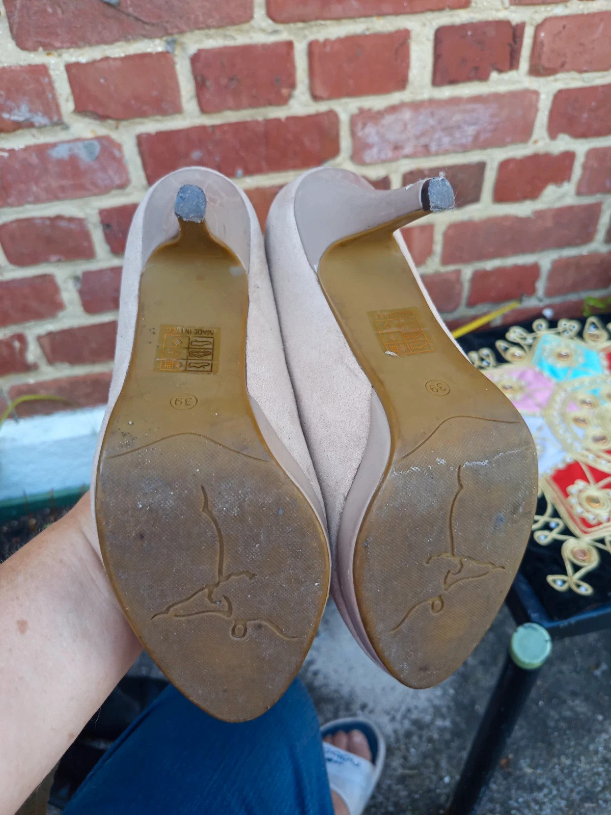 Via Giulia chaussures a talons hauts – Via Giulia – taille 39 3