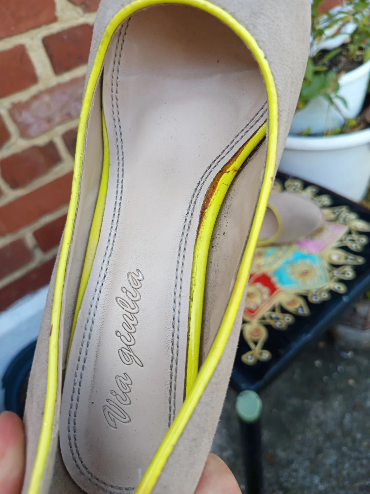 Via Giulia chaussures a talons hauts – Via Giulia – taille 39 5