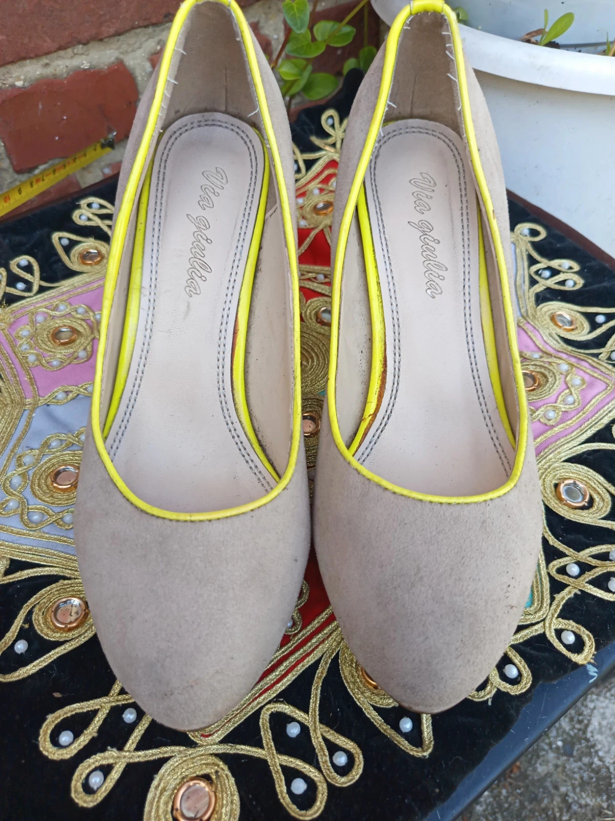 Via Giulia chaussures a talons hauts – Via Giulia – taille 39 2