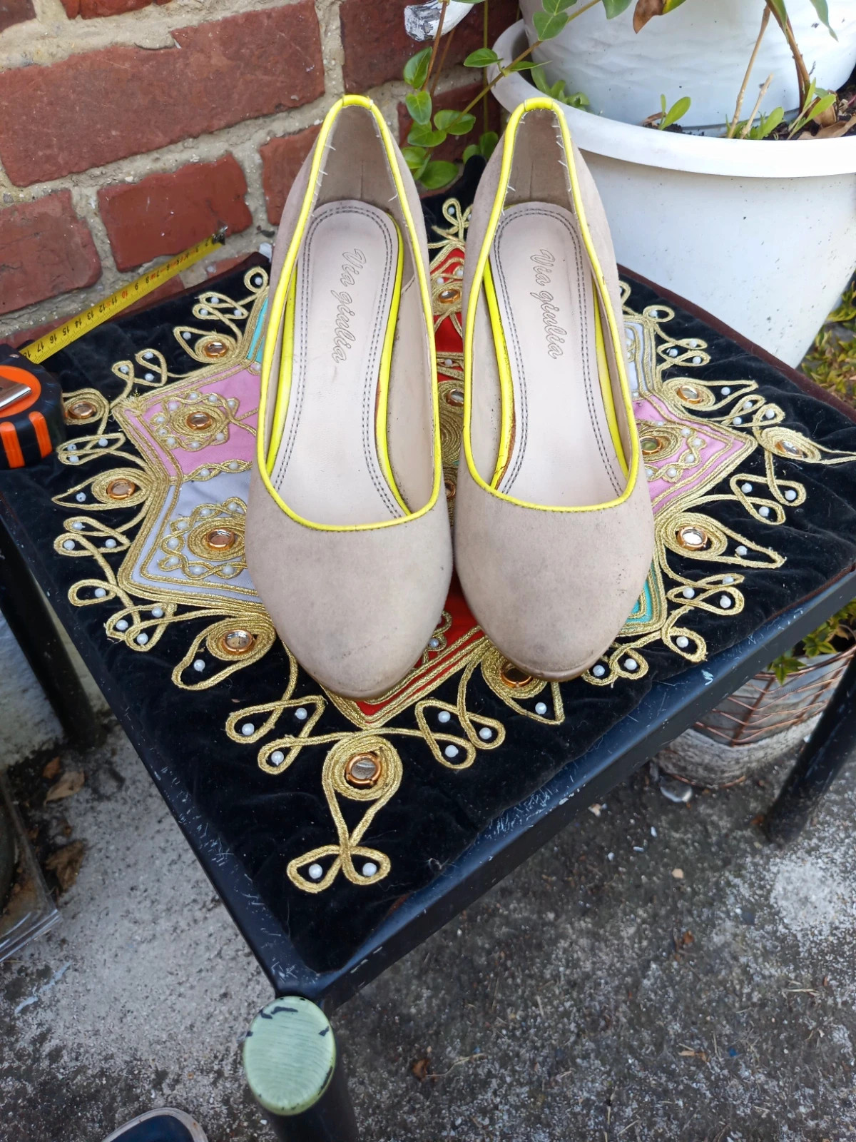Via Giulia chaussures a talons hauts