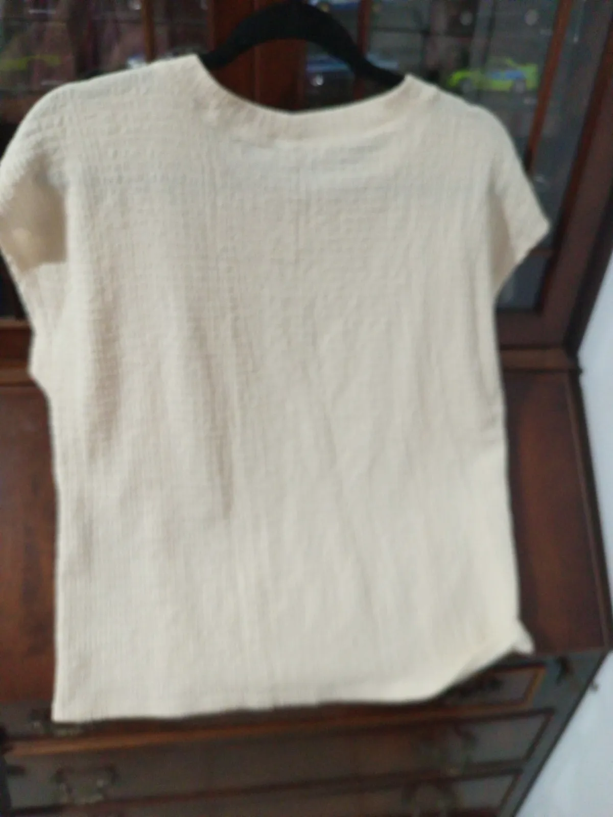 pull gris clair – sans marque – taille M 3