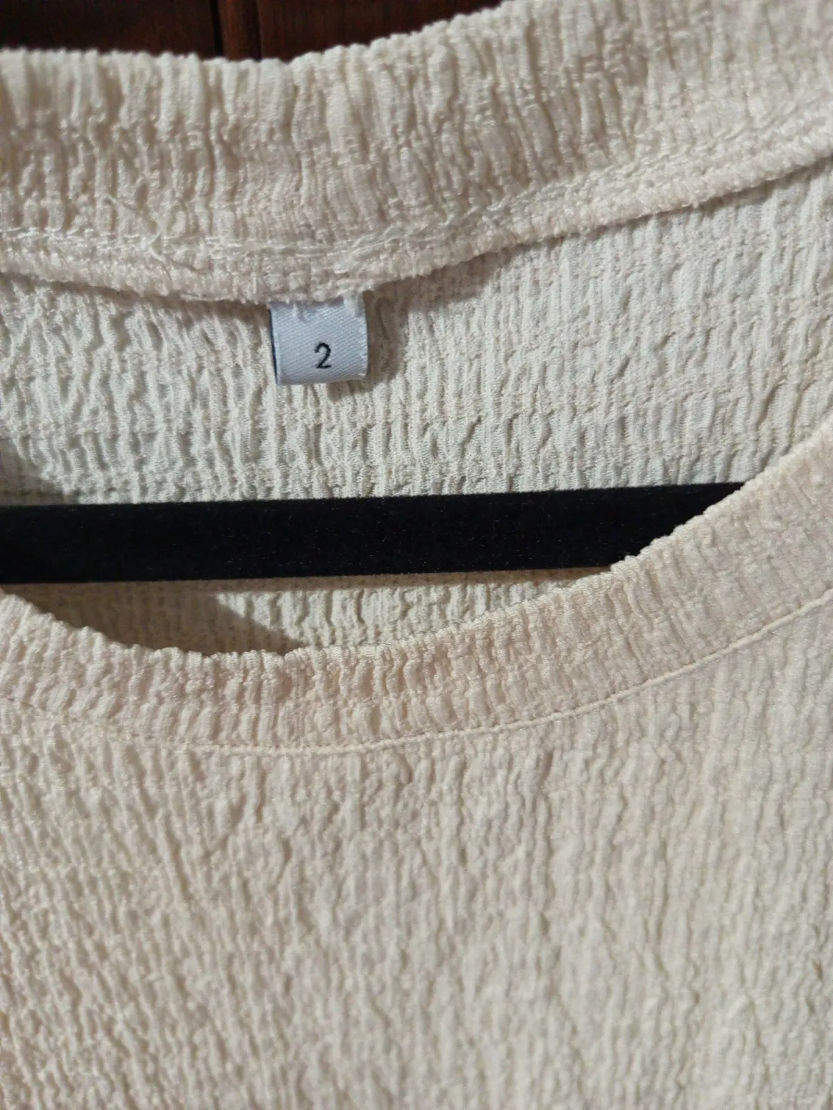 pull gris clair – sans marque – taille M 2