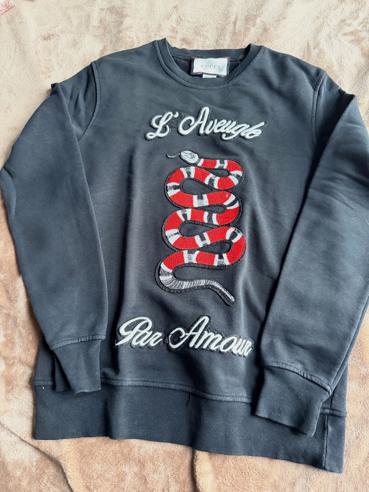 Sweat Gucci – L’Amour par Gucci 