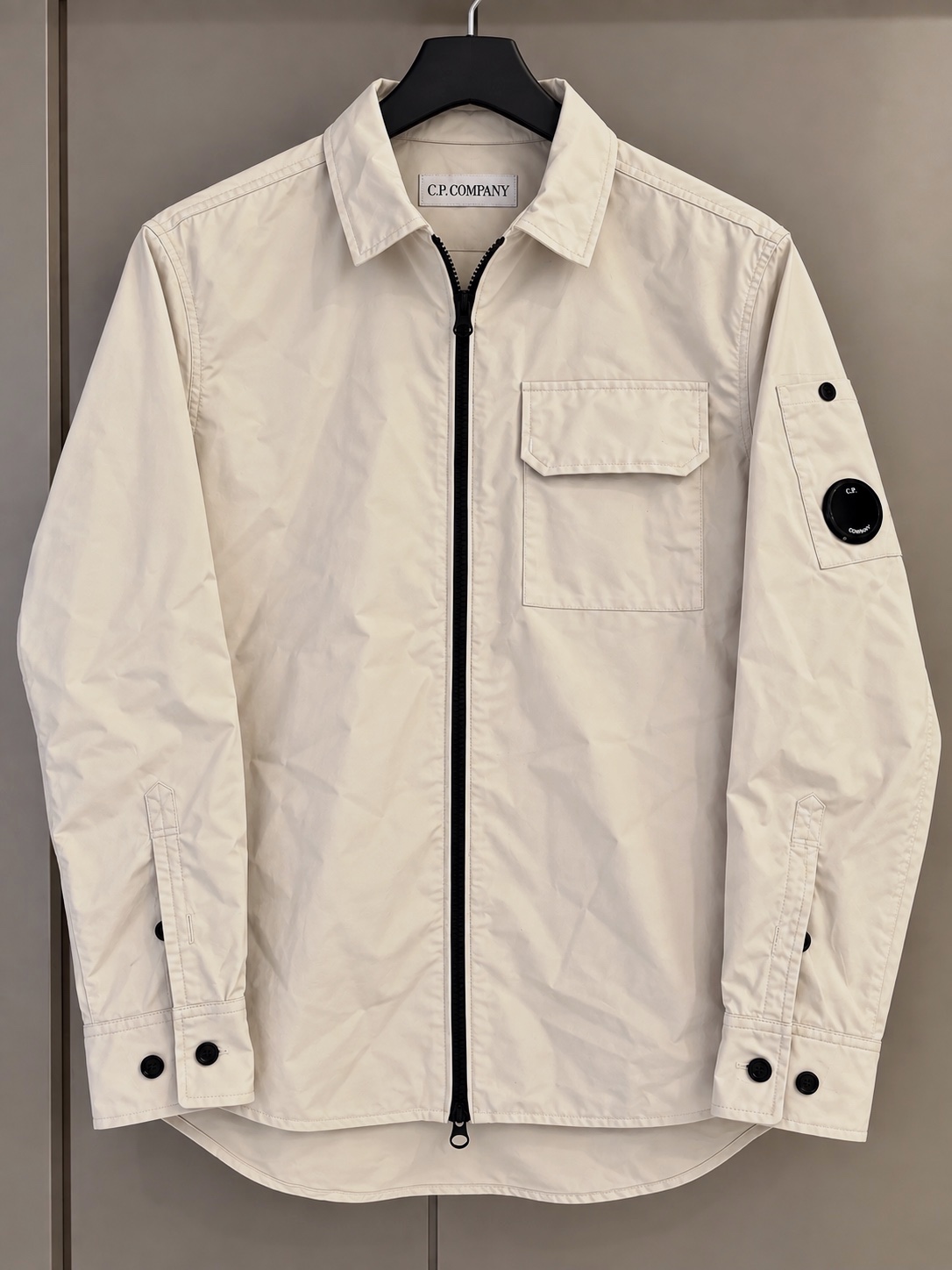 Surchemise C.P. Company beige – Taille M