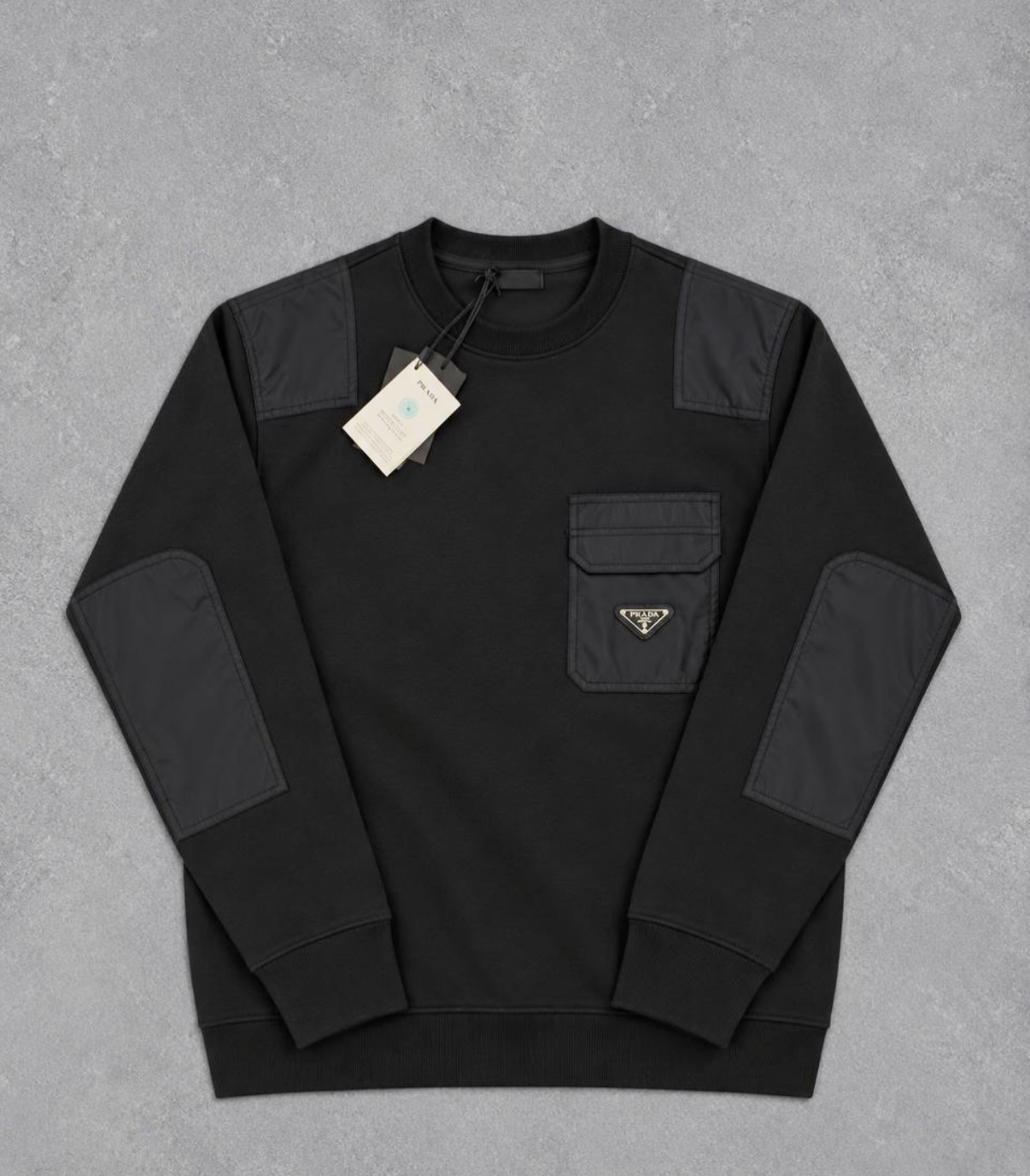 Sweat-shirt Prada noir - taille S