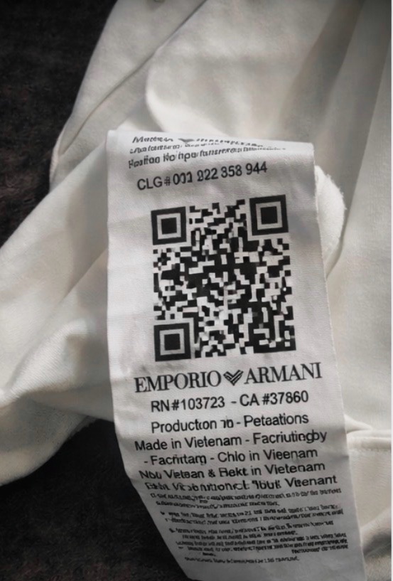Sweat-shirt à capuche Emporio Armani – Armani – taille M 3