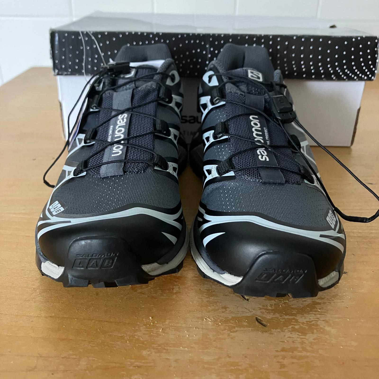 Zapatillas Salomon trail running negras 4