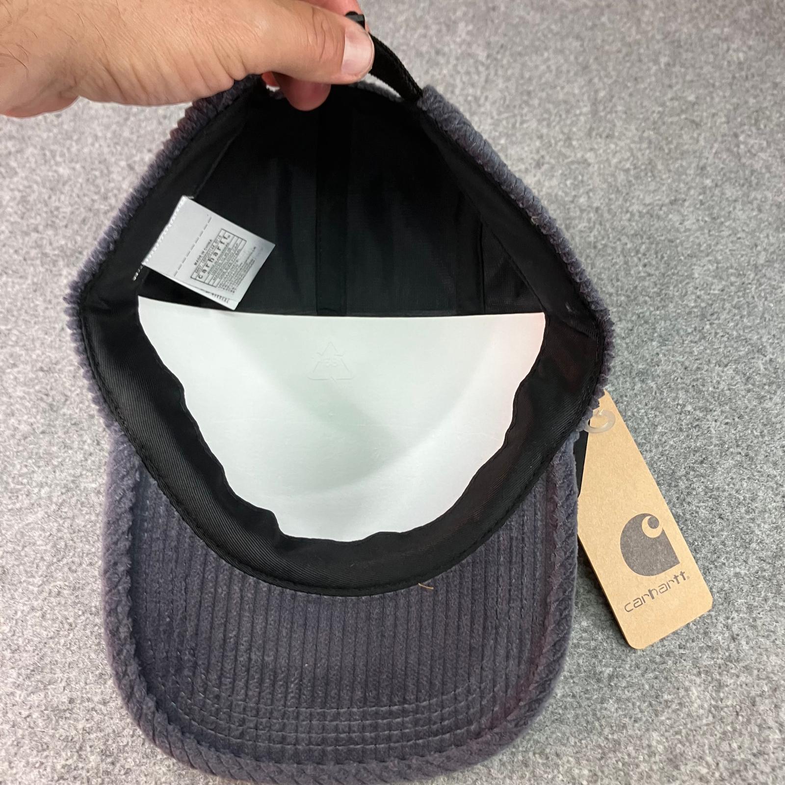 Carhartt Corduroy Cap Navy Beanie Hat Go 6