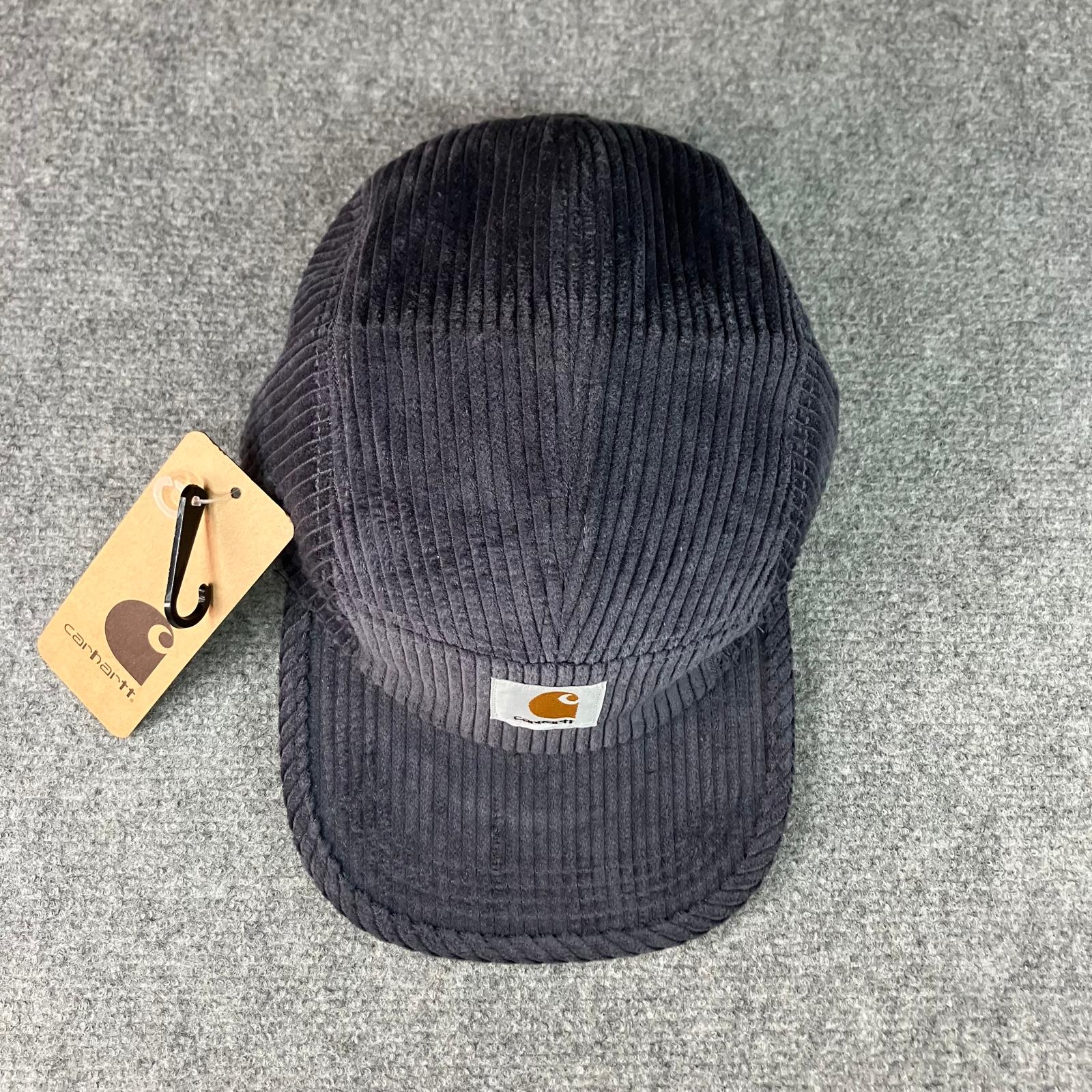 Carhartt Corduroy Cap Navy Beanie Hat Go 5