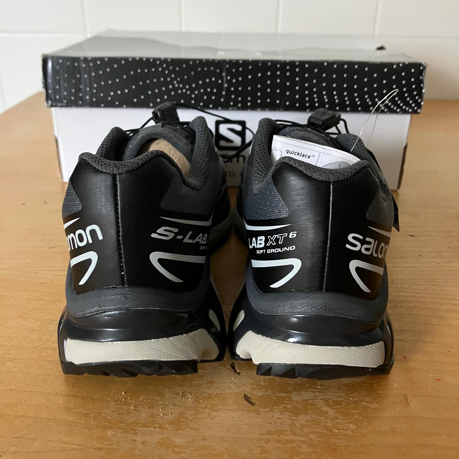 Zapatillas Salomon trail running negras 3