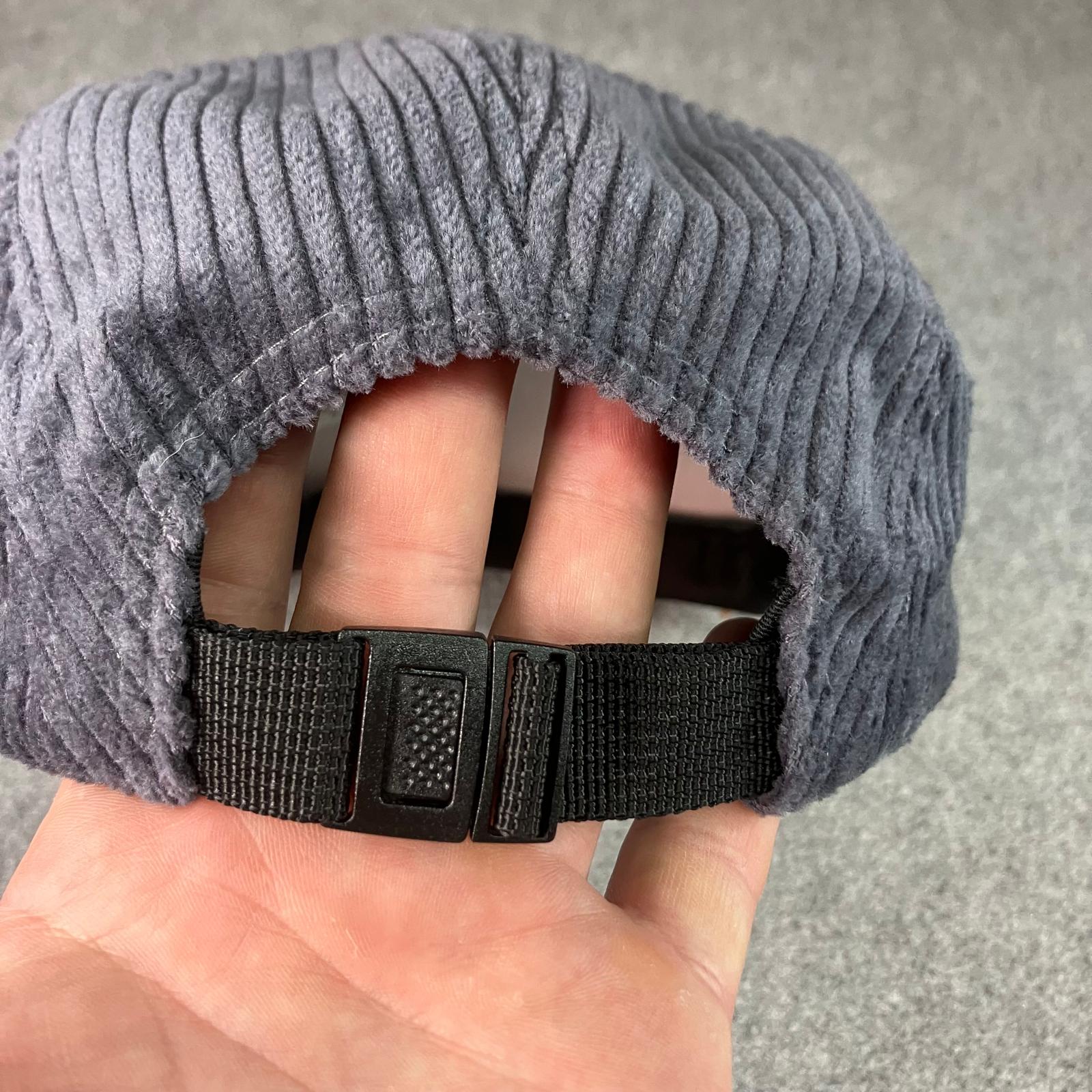 Carhartt Corduroy Cap Navy Beanie Hat Go 7