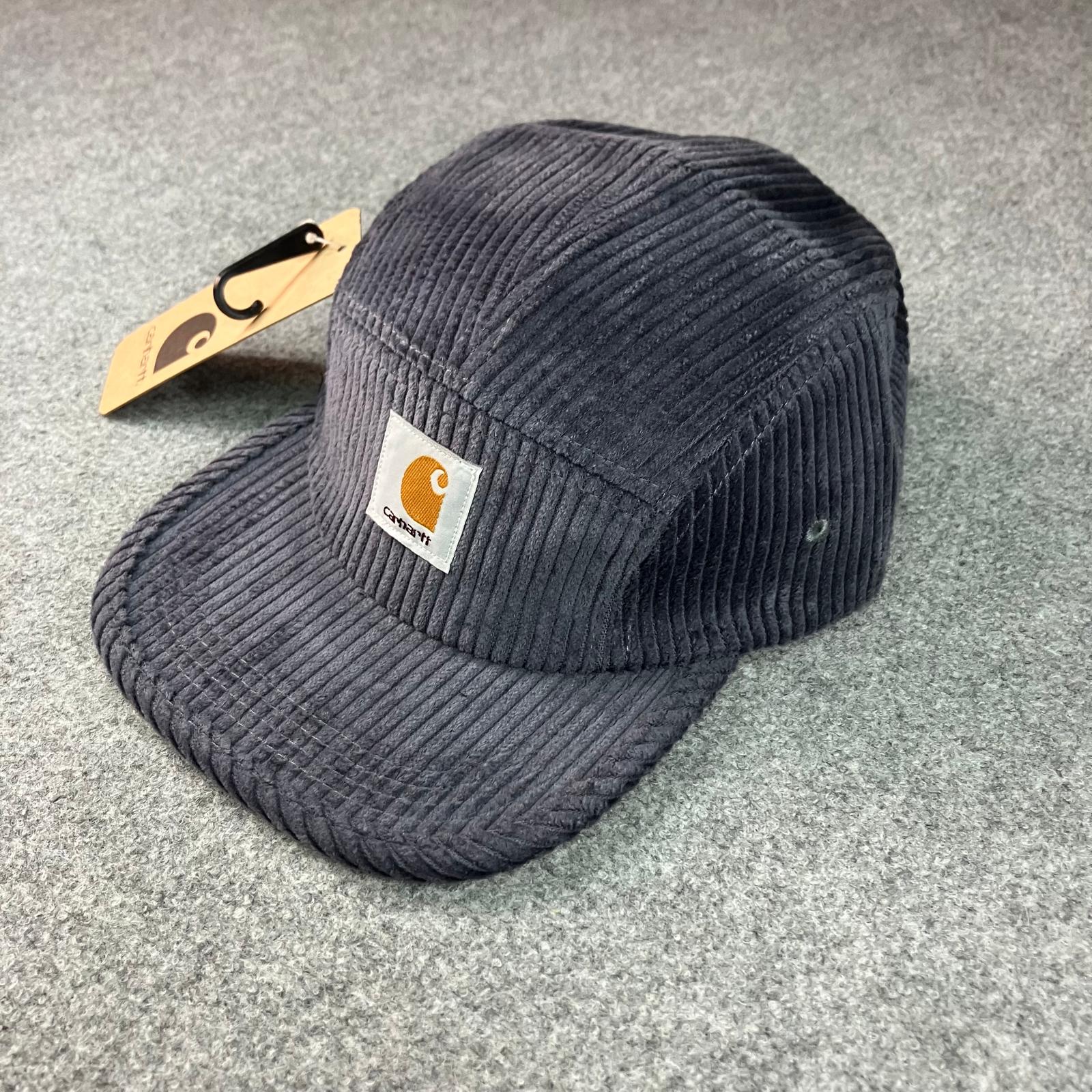 Carhartt Corduroy Cap Navy Beanie Hat Go 3