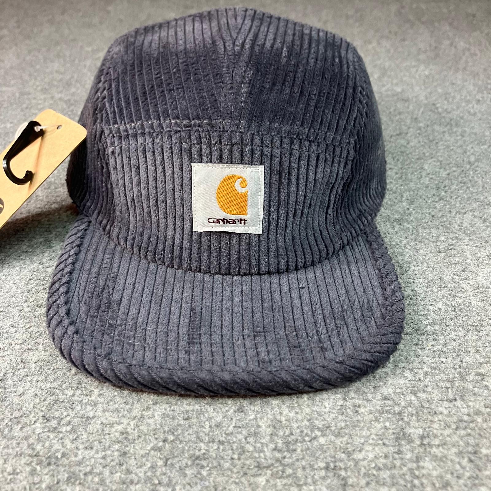 Carhartt Corduroy Cap Navy Beanie Hat Go 2