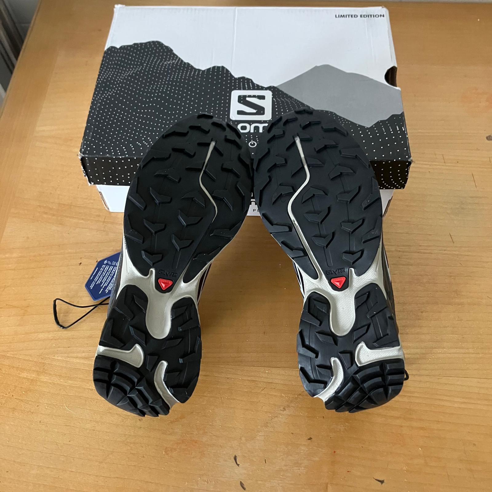 Zapatillas Salomon trail running negras 7