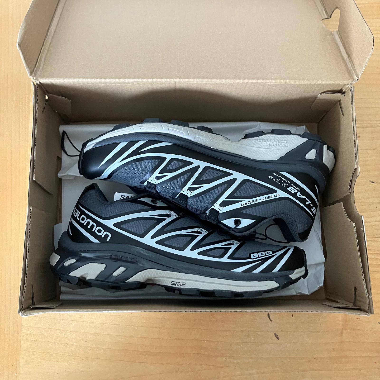 Zapatillas Salomon trail running negras 9