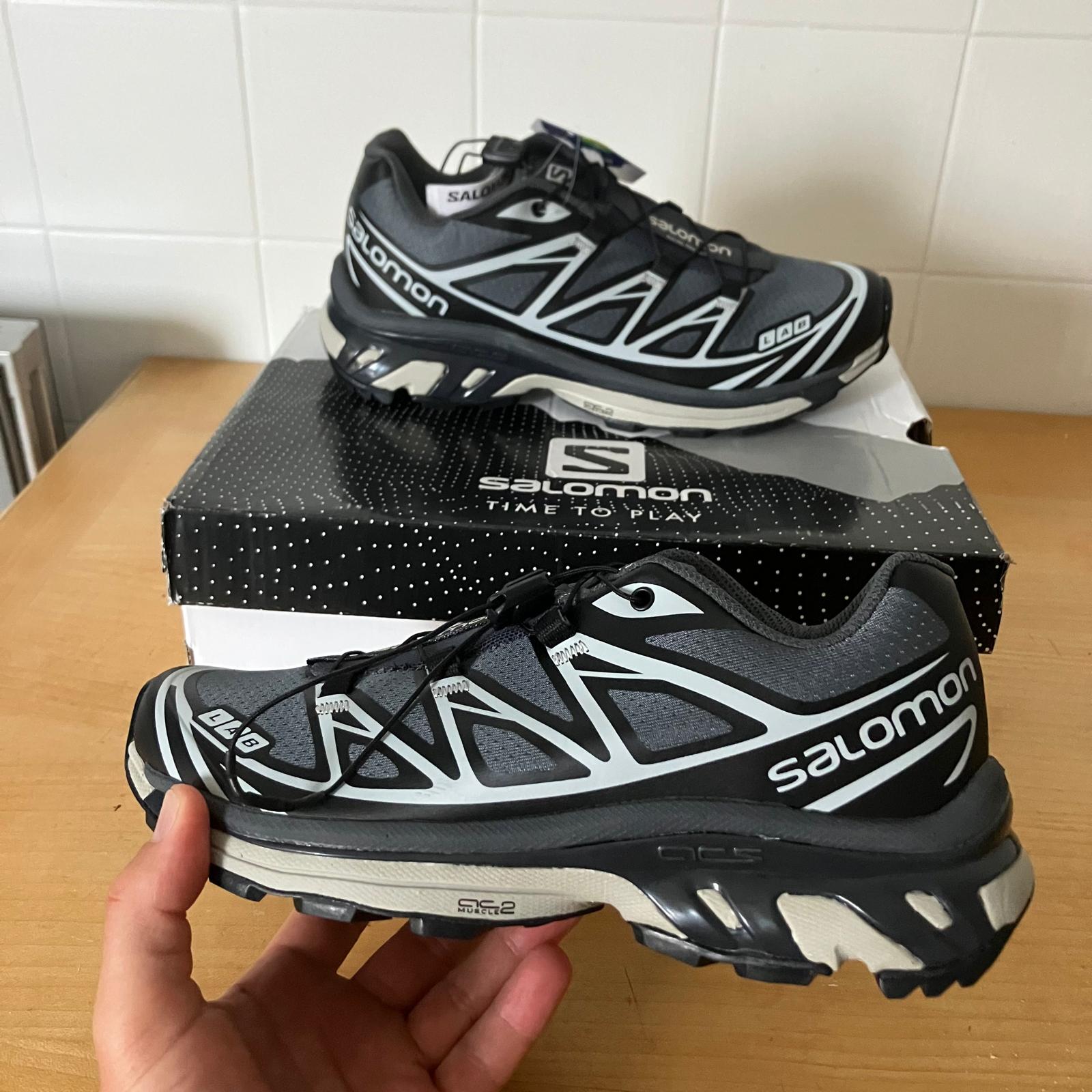 Zapatillas Salomon trail running negras 2