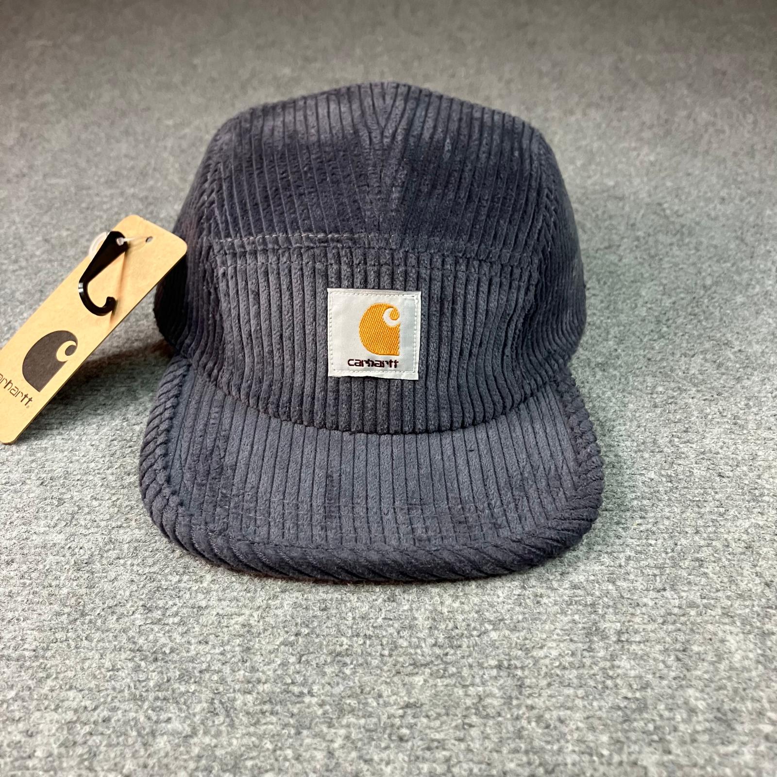 Carhartt Corduroy Cap Navy Beanie Hat Go