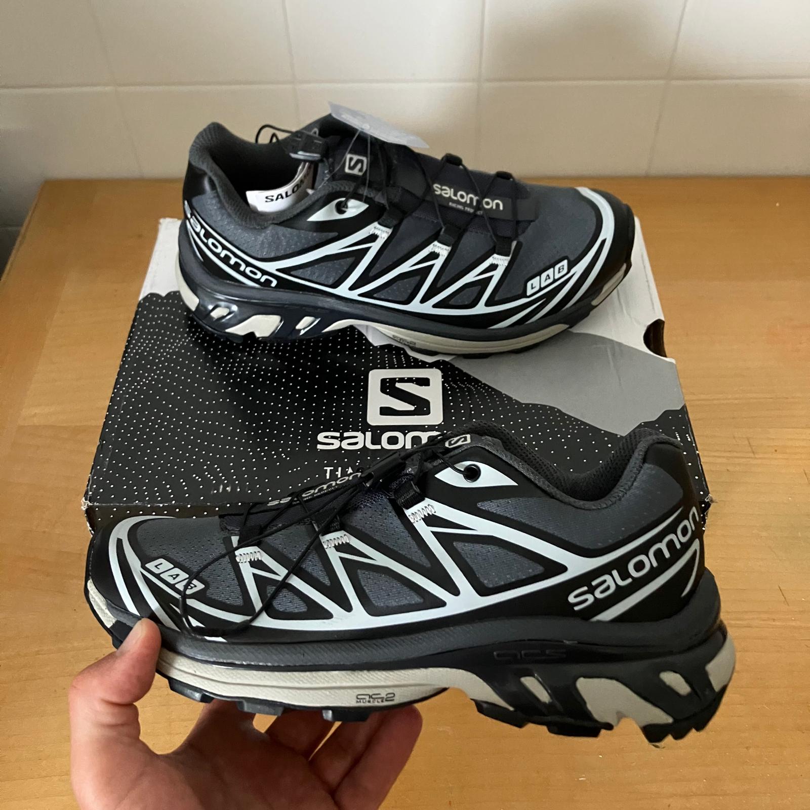Zapatillas Salomon trail running negras