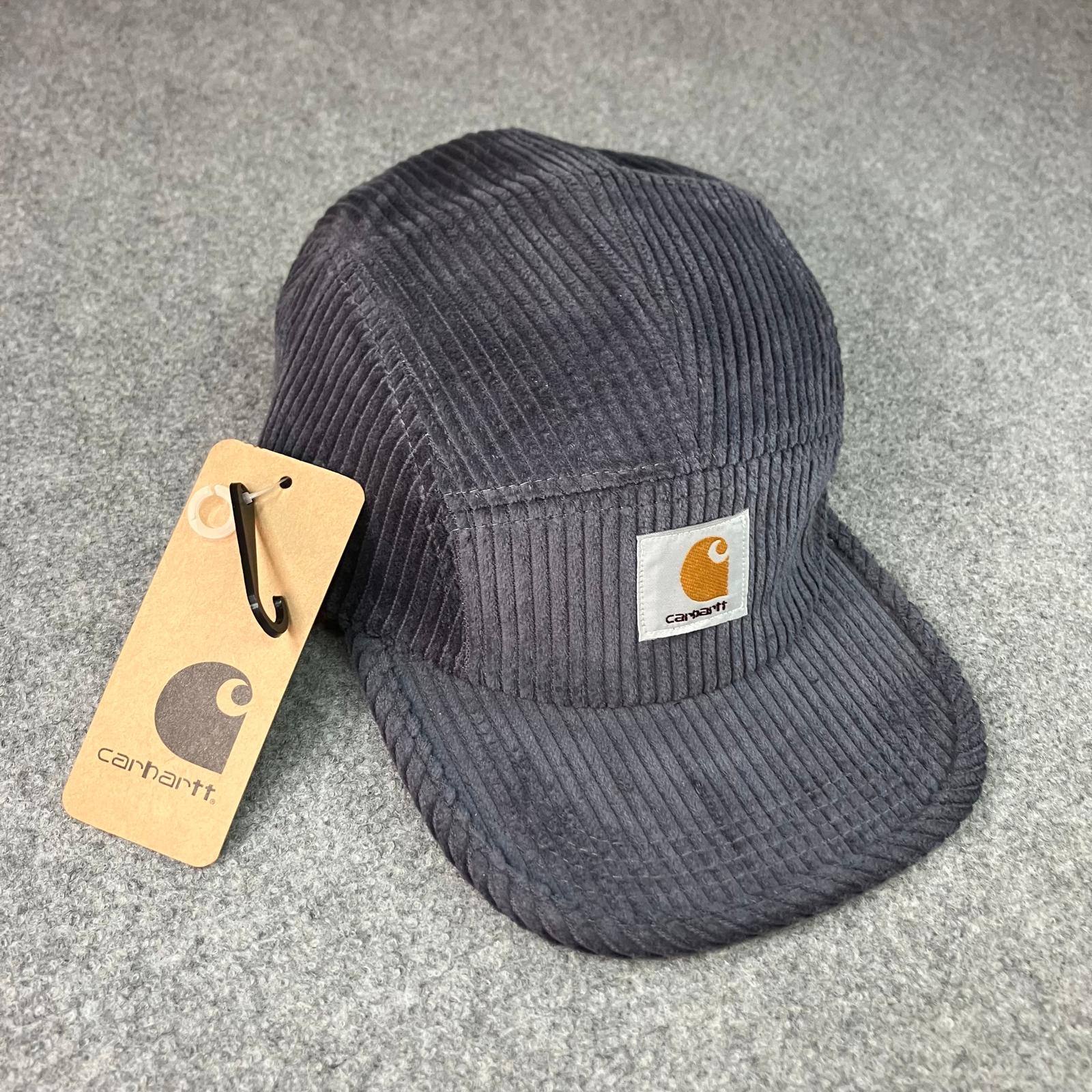Carhartt Corduroy Cap Navy Beanie Hat Go 4