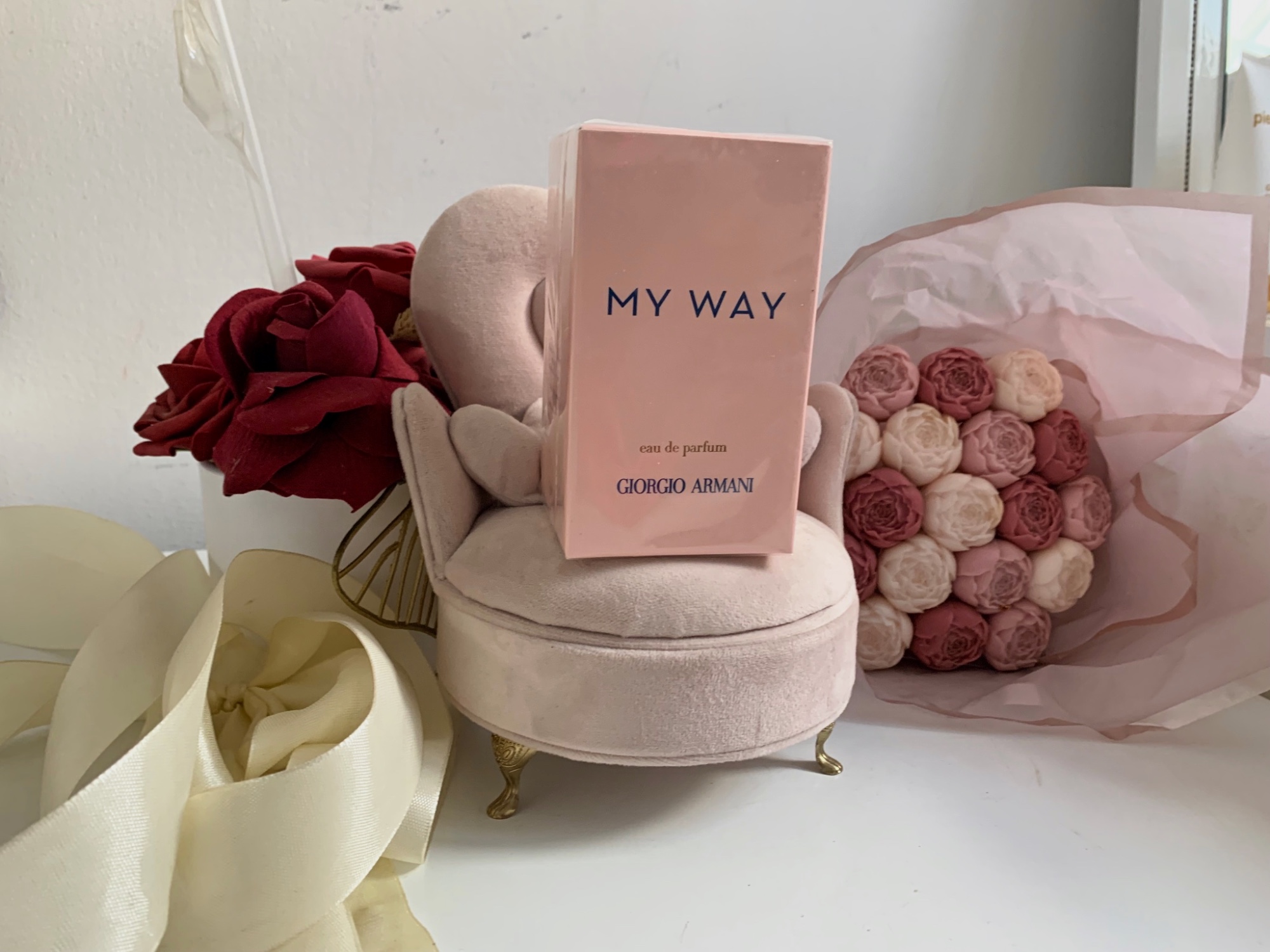Parfum my way 90ml sous blister